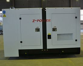 Дизельный генератор Z-Power ZP22P в кожухе — фото 2