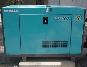 Дизельный генератор Airman SDG25S — фото 5