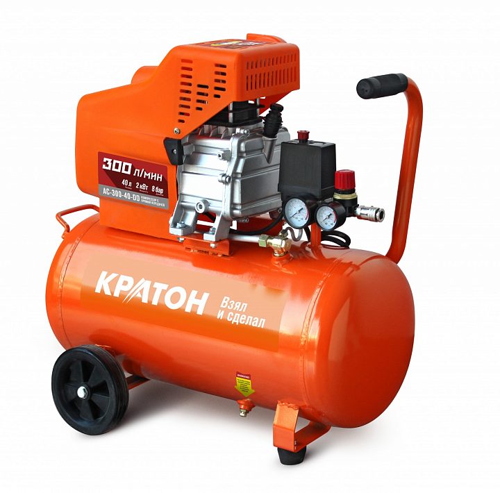 Поршневой компрессор Кратон AC-300-40-DD
