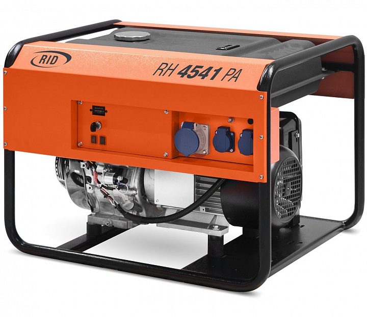 Бензиновый генератор RID RH 4541 PA