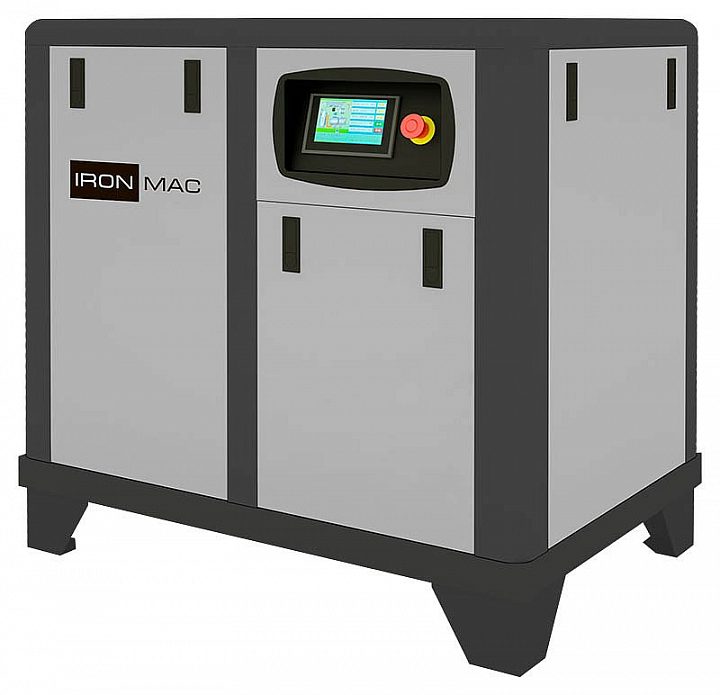 Винтовой компрессор IRONMAC IC 100/10 DIGI WiFi