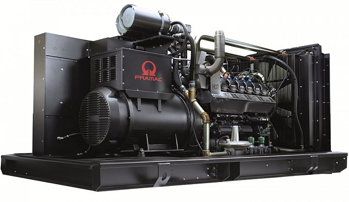 Газовый генератор Pramac GGW350G с АВР