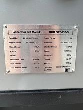 Дизельный генератор KUB G12-230-S — фото 13