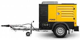 Дизельный компрессор Dalgakiran PDK 65-12 (регул с тормозом) — фото 2