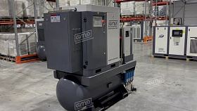 Винтовой компрессор GMP GM 11-16-500D GE VSD (для лазера) — фото 11
