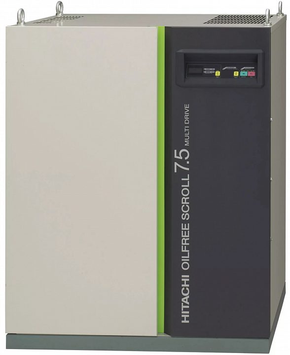 Спиральный компрессор Hitachi SRL-7.5MN5 8