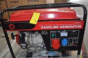Бензиновый генератор АМПЕРОС LT7500CLE-3 — фото 2