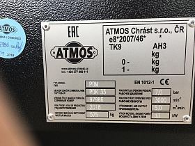 Дизельный компрессор Atmos PDK 33 фикс с тормозом — фото 12