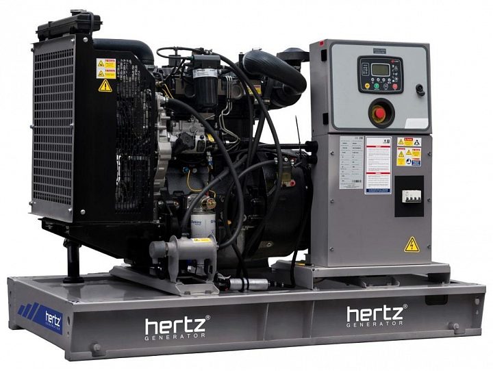 Дизельный генератор Hertz HG 58 BC