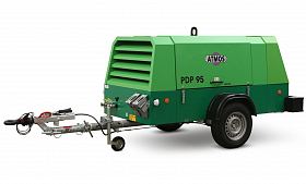 Дизельный компрессор Atmos PDP 95 12 регул без тормоза — фото 3