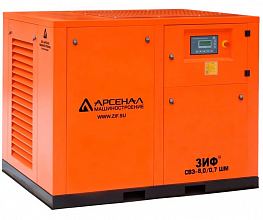 Винтовой компрессор ЗИФ СВЭ-6,5/1,0 ШМ — фото 1
