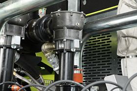 Газовый генератор Pramac GGW300G в кожухе — фото 9