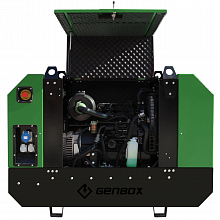 Дизельный генератор GENBOX DE32M-S с АВР — фото 5