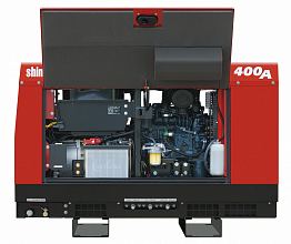 Сварочный генератор Shindaiwa DGW400DMK-S1 — фото 8
