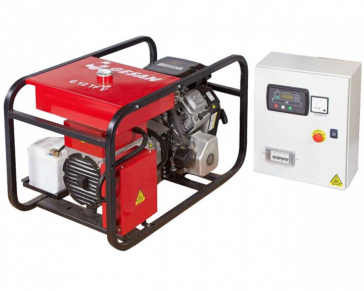 Бензиновый генератор Gesan GP 12 TF V L (auto)
