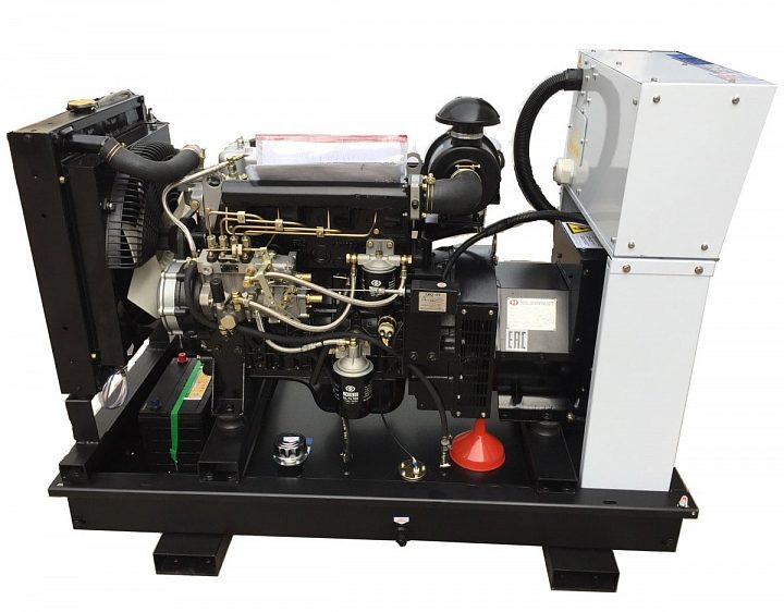 Дизельный генератор АМПЕРОС АД 12-Т230 P (Проф) с АВР