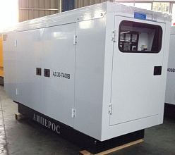 Дизельный генератор АМПЕРОС АД 15-Т230 P (Проф) в кожухе — фото 3