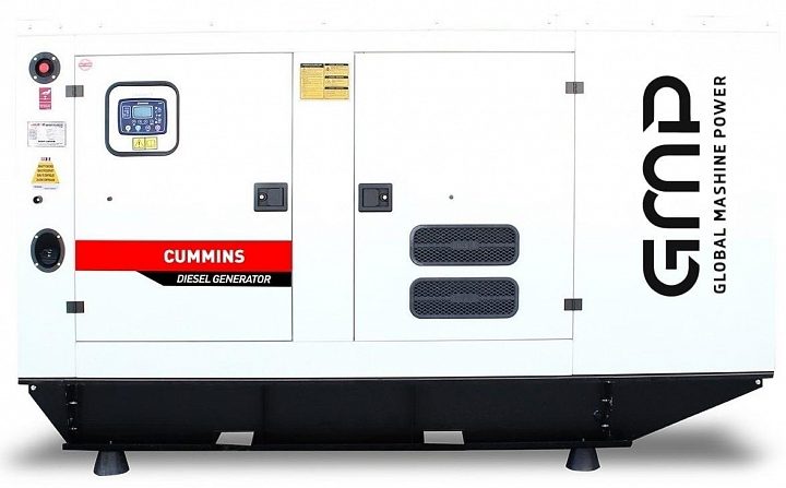 Дизельный генератор Cummins GMP 426CL в кожухе
