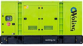 Дизельный генератор Woling GMP АД480 в кожухе — фото 1