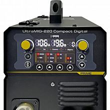 Полуавтомат КЕДР UltraMIG-220 Compact Digital (220В, 30-220А) — фото 7