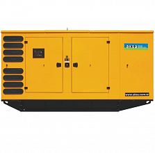 Дизельный генератор Aksa APD-500P в кожухе  — фото 2