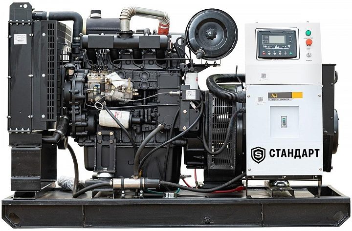 Дизельный генератор Стандарт АД 500-T400