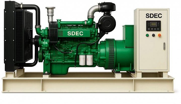 Дизельный генератор SDEC GMP 303SD