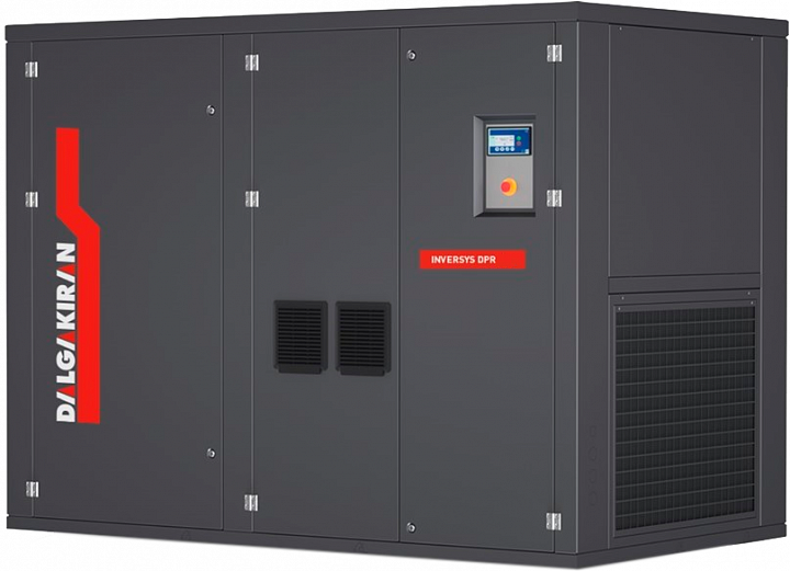 Винтовой компрессор DALGAKIRAN INVERSYS DPR 110-10