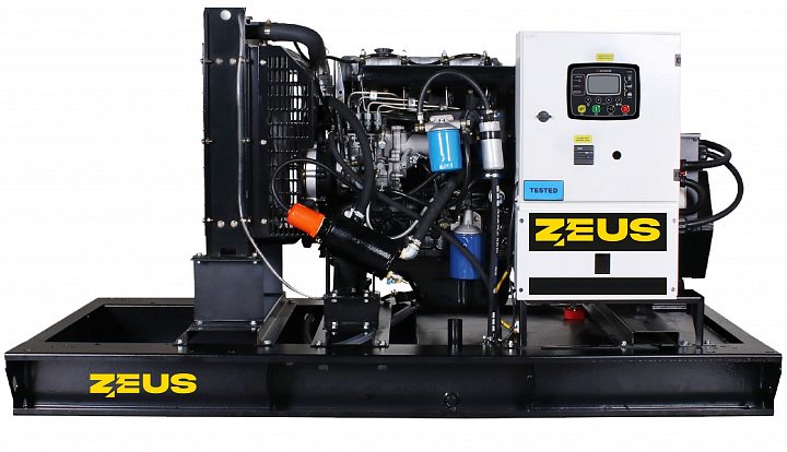 Дизельный генератор Zeus AD360-T400D