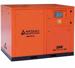 Винтовой компрессор ЗИФ СВЭ-10/1,3 ШМЧ — фото 3