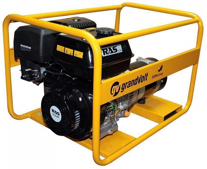 Бензиновый генератор Grandvolt GVI 4600 MX