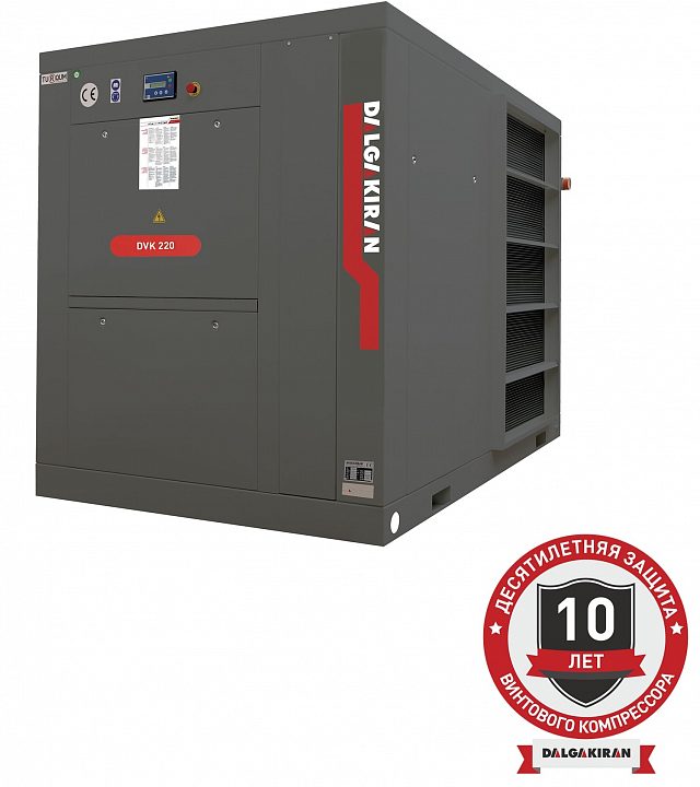 Винтовой компрессор DALGAKIRAN DVK 220-13 ID