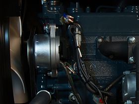 Дизельный генератор Toyo TKV-20TBS с АВР — фото 19