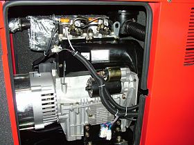 Дизельный генератор АМПЕРОС LDG12S E с АВР — фото 3