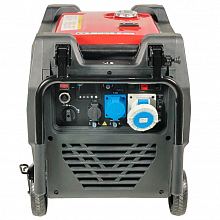 Бензиновый инвенторный генератор HND GE 10000 JSi — фото 2