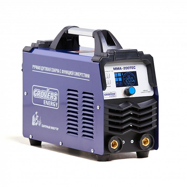 Сварочный инвертор GROVERS ENERGY MMA-200Tec