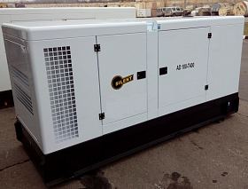 Дизельный генератор АМПЕРОС АД 160-Т400 в кожухе — фото 2