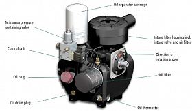 Винтовой компрессор Kraftmann VEGA 45 CF 10 — фото 3