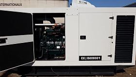 Дизельный генератор Doosan MGE 320-Т400 в кожухе с АВР — фото 6