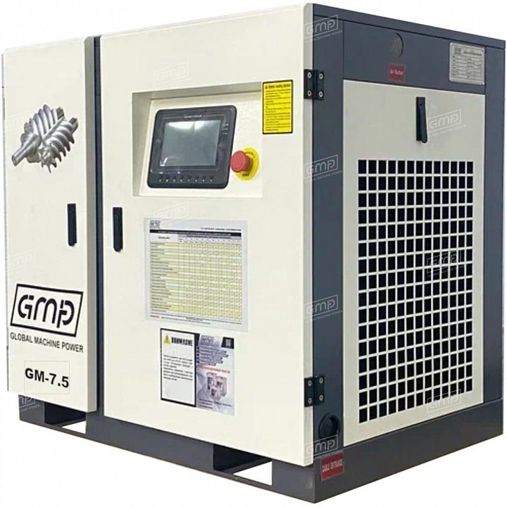 Винтовой компрессор GMP GM 7,5-10 VSD GE/HB