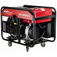 Бензиновый генератор HND GE 12000 XLS — фото 6