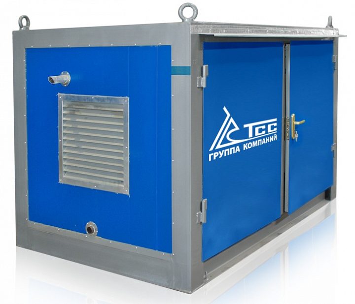 Дизельный генератор ТСС АД-20С-Т400-2РМ11 в контейнере с АВР