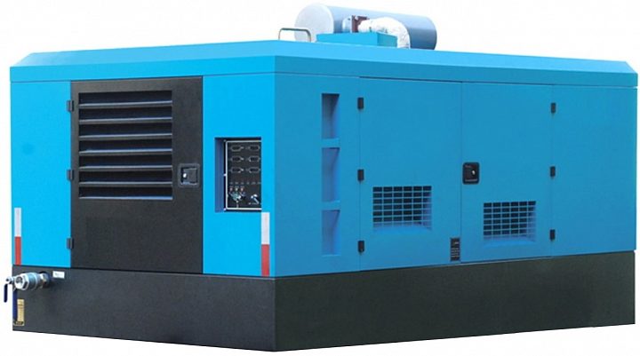 Дизельный компрессор Dali DLCY-39/25B-U