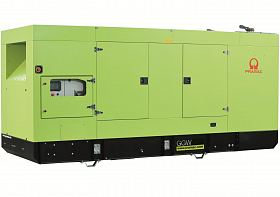 Газовый генератор Pramac GGW130G в кожухе с АВР — фото 1