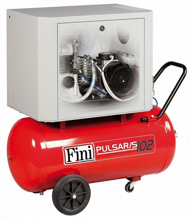 Поршневой компрессор Fini PULSAR/S 102-90-2M