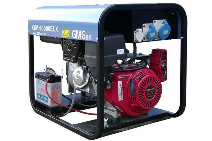 Бензиновый генератор GMGen GMH8000ELX с АВР