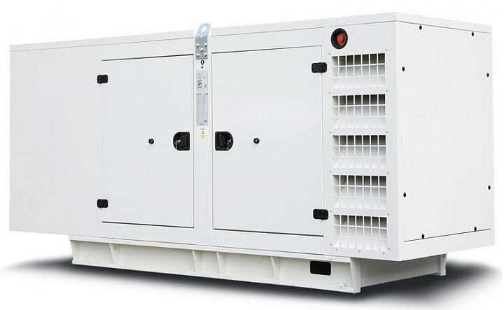 Дизельный генератор Hertz HG 580 DC в кожухе