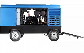 Дизельный компрессор LIUTECH LUY350-34 на шасси — фото 2