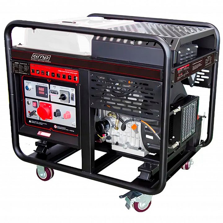Дизельный генератор GMP DDAE 18000EX (переключатель 1/3 ф)