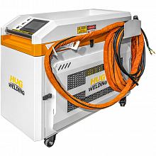 Аппарат для ручной лазерной очистки HUGONG HGLW-3000EW (dual wire) — фото 2